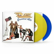 Greatest Hits (Rocktober 2026) (Yellow & Blue Vinyl) - ZZ Top