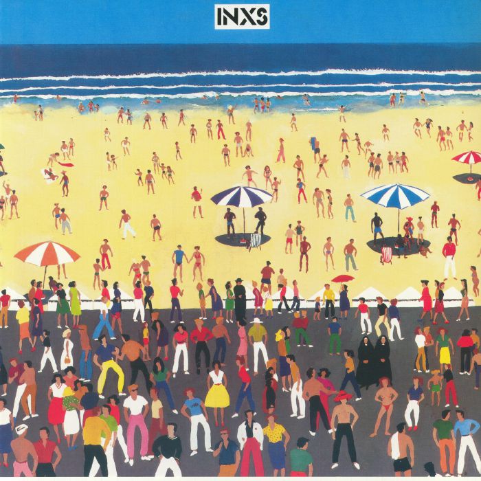 INXS (Rocktober 2026) (Limited Blue Vinyl) - INXS