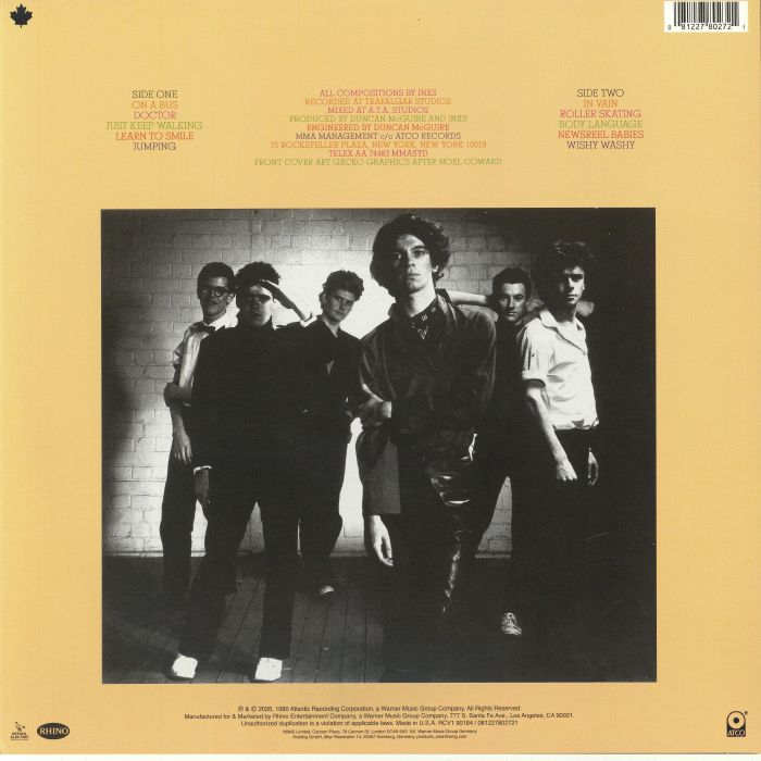 INXS (Rocktober 2026) (Limited Blue Vinyl) - INXS