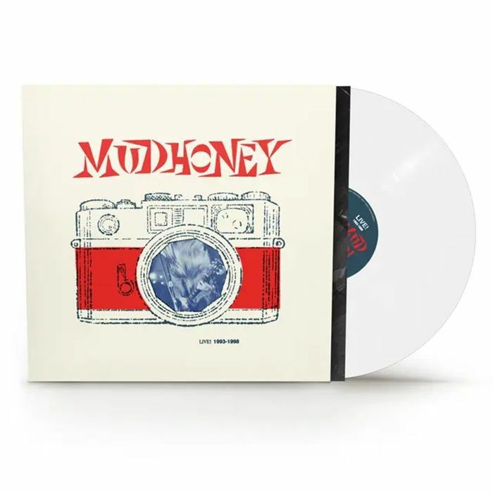 Live! 1993-1998 (Rocktober 2026) (Limited White Vinyl) - Mudhoney