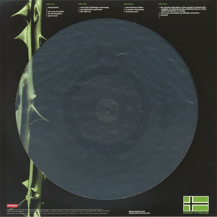 October Rust (Rocktober 2026) (Picture Disc) - Type O Negative
