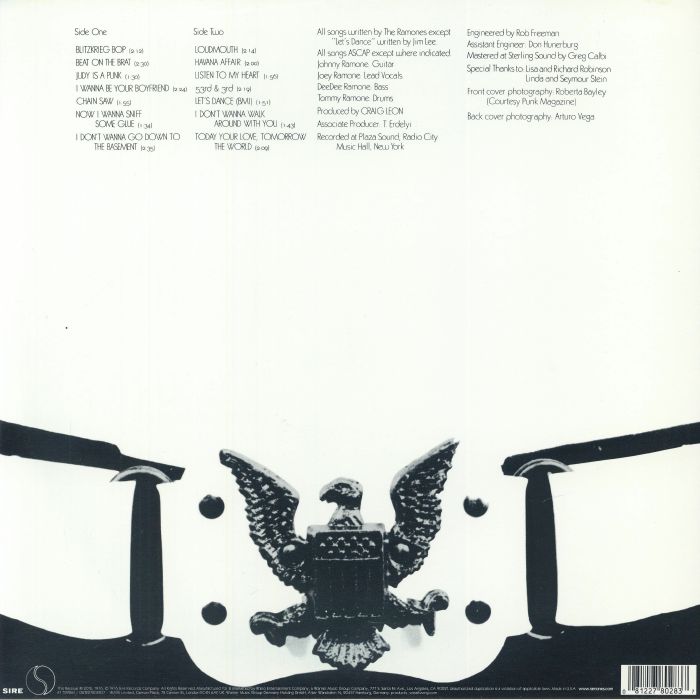 Ramones (Mono) (Rocktober 2026) - Ramones