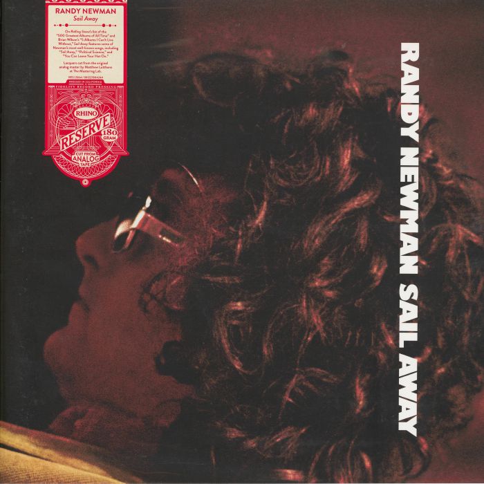 Sail Away (Rhino Reserve Series) (Rocktober 2026) - Randy Newman
