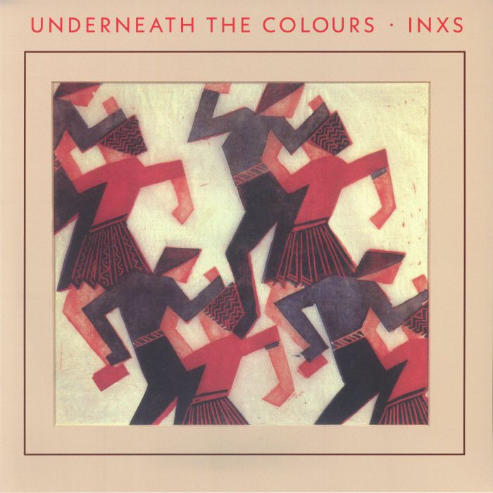 Underneath the Colours (Rocktober 2026) ('Grape' Vinyl) - INXS