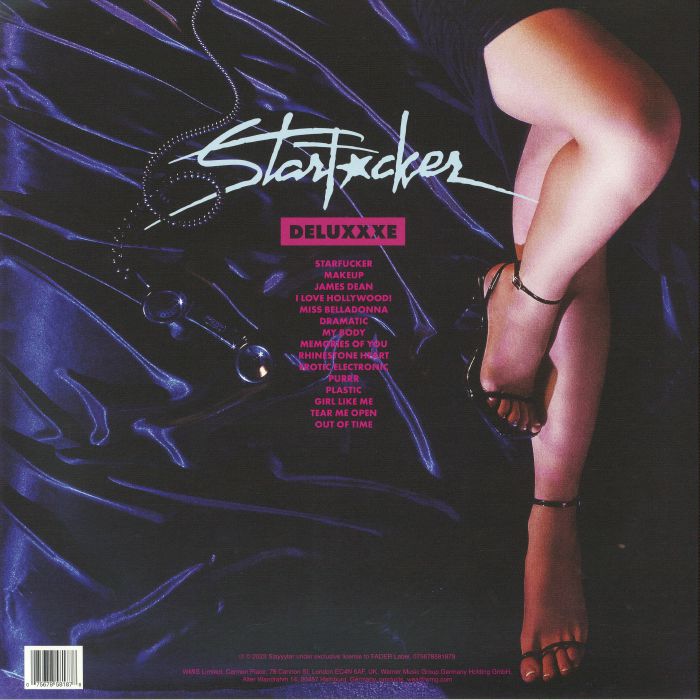 Starfucker (Limited Gold Vinyl) - Slayyyter