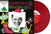 Christmas with Sinatra (Red & White Marbled Vinyl) - Frank Sinatra