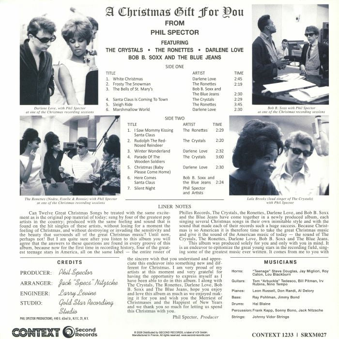 A Christmas Gift for You (Reissue) - Phil Spector / Various