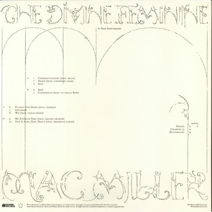 The Divine Feminine (10th Anniversary Edition) (Indie Exclusive) - Mac Miller
