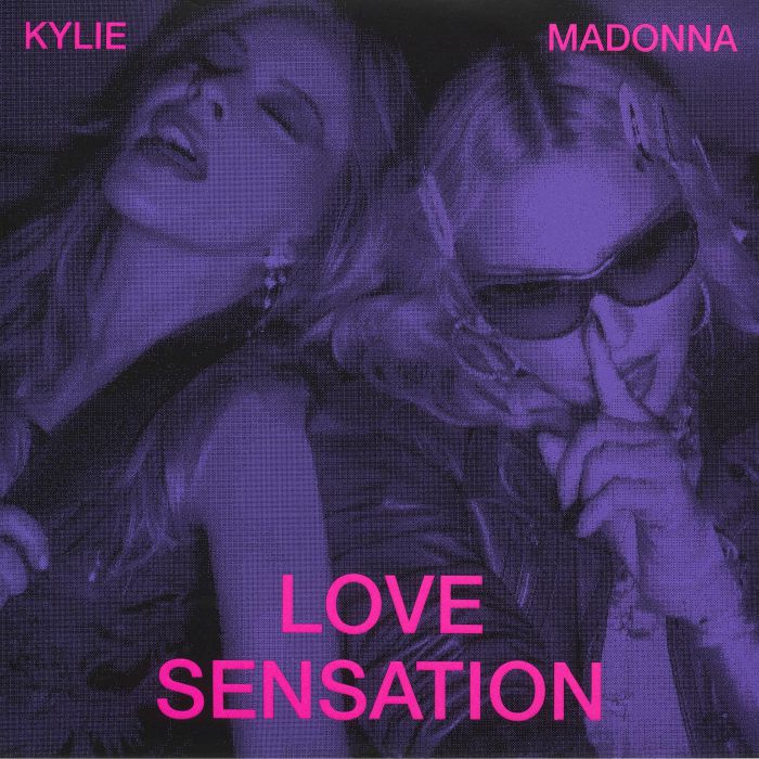 Love Sensation (Clear Vinyl) - Madonna / Kylie Minogue