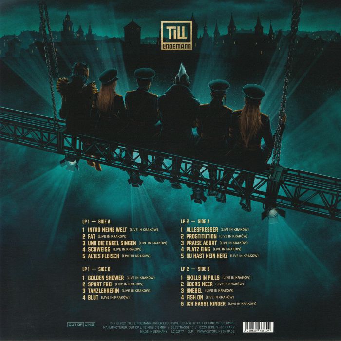 Live in Krakow - Till Lindemann