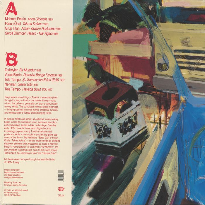 Dalga: a Selection of 80's Pop Oddities from Turkey - Various