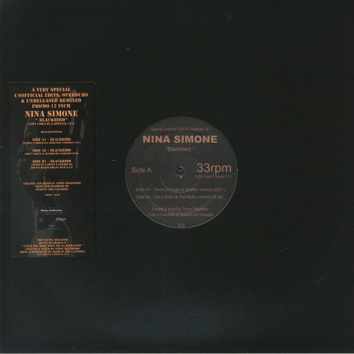 Blackbird (Joe Claussell & Timmy Regisford Mixes) (Purple Vinyl) - Nina Simone