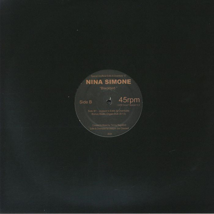 Blackbird (Joe Claussell & Timmy Regisford Mixes) (Purple Vinyl) - Nina Simone