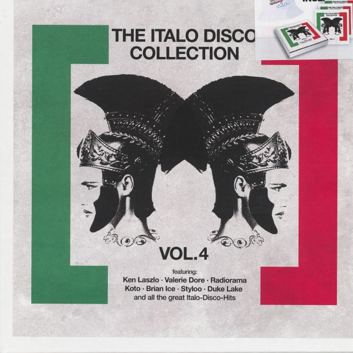 The Italo Disco Collection Vol 4 (Box Set) (4xLP) - Various