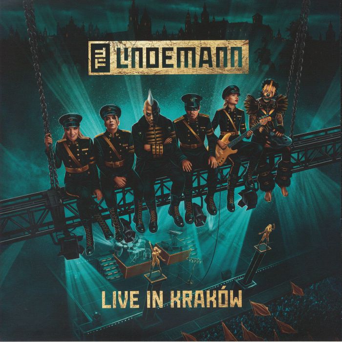 Live in Krakow (3d Panorama Edition) (Renkli Plak) - Till Lindemann