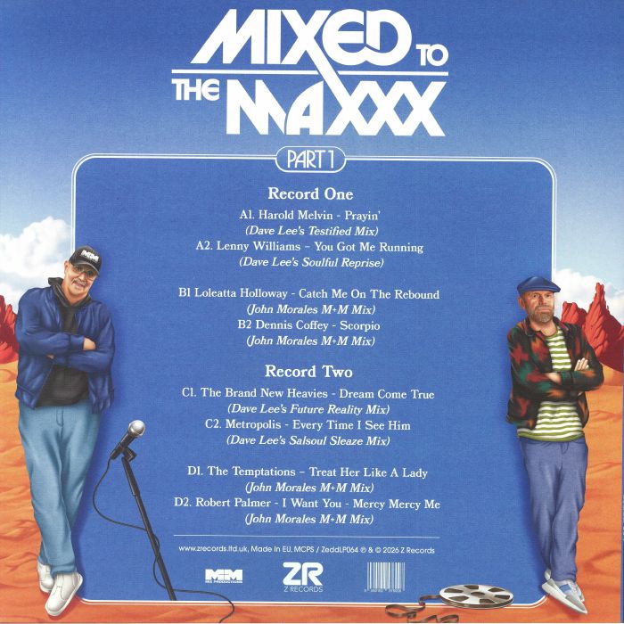 Mixed to the Maxxx: Part One - Dave Love Lee / John Morales / Various