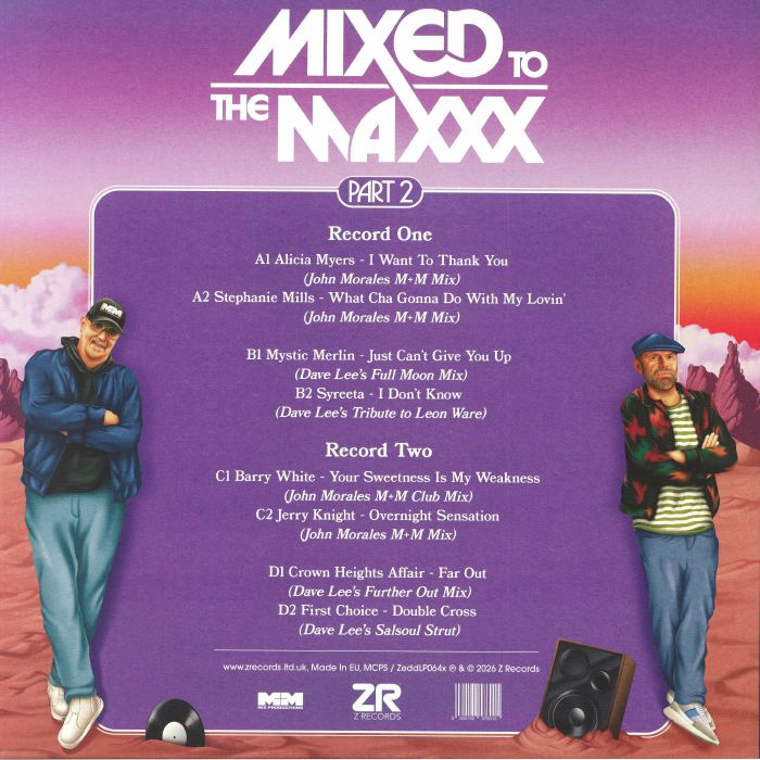 Mixed to the Maxxx: Part Two - Dave Love Lee / John Morales / Various