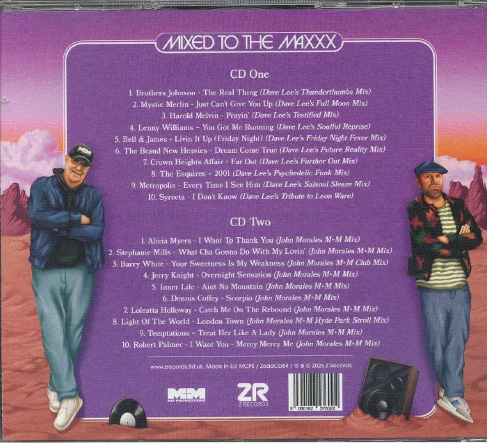 Mixed to the Maxxx - Various (2xCD)