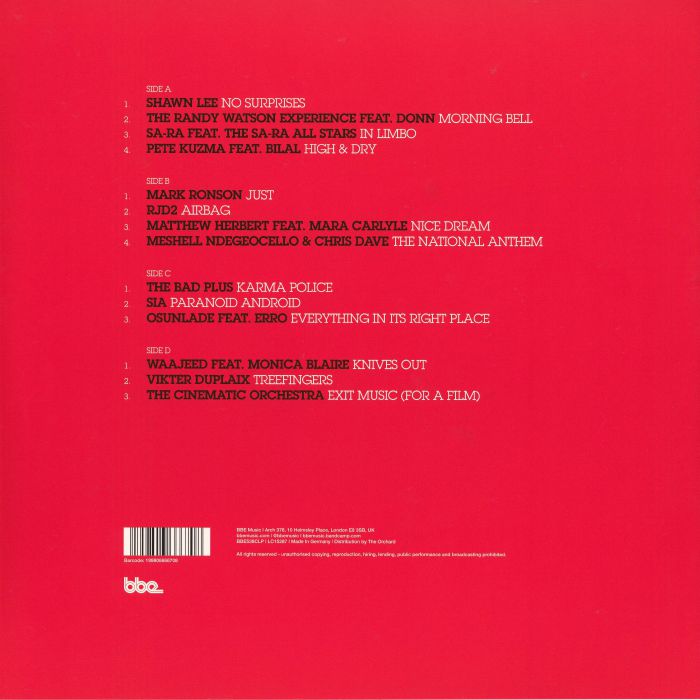 Exit Music: Songs with Radio Heads (30th Anniversary Edition) - Various