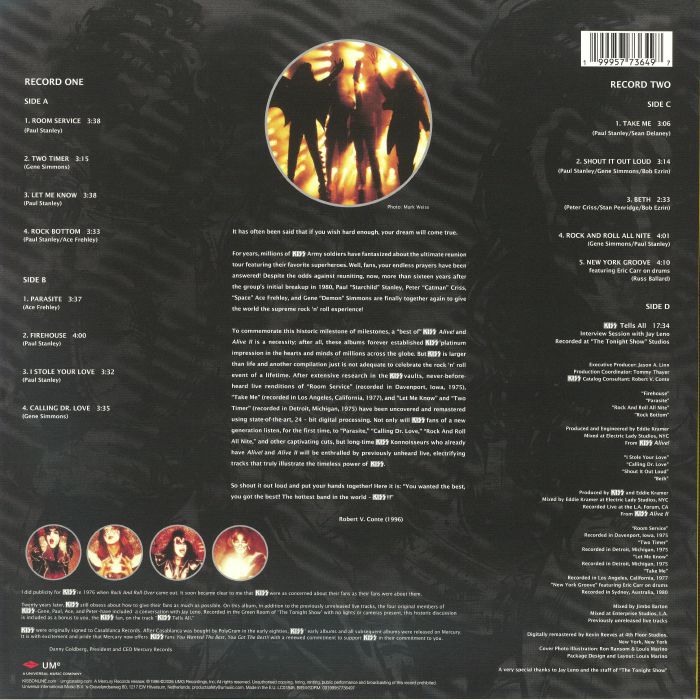 You Wanted the Best You Got the Best (30th Anniversary Edition) - KISS