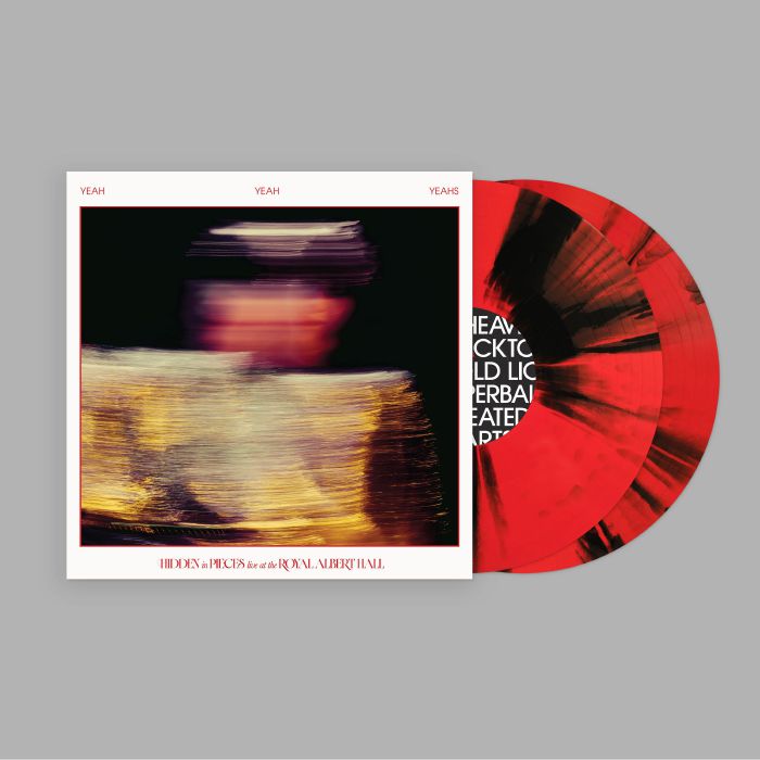 Hidden in Pieces: Live at the Royal Albert Hall (Renkli Plak) - Yeah Yeah Yeahs