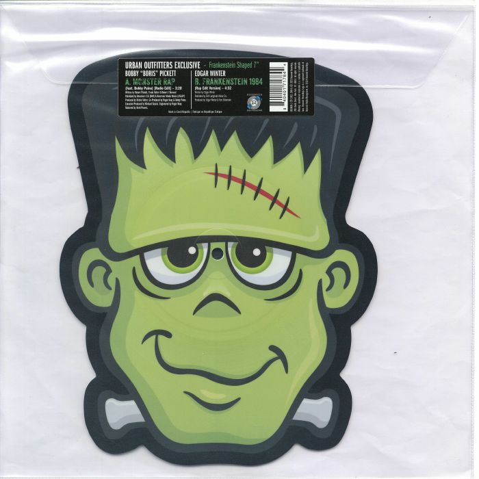 Monster Rap / Frankenstein 1984 (Picture Disc) - Bobby Boris Pickett / Edgar Winter
