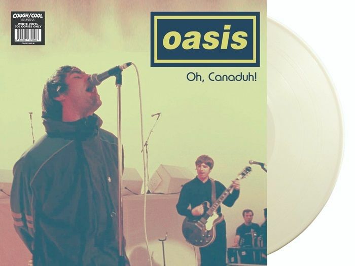 Oh Canaduh! Recorded Live at the Commodore Ballroom Vancouver February 25th 1995 Fm Broadcast - Oasis