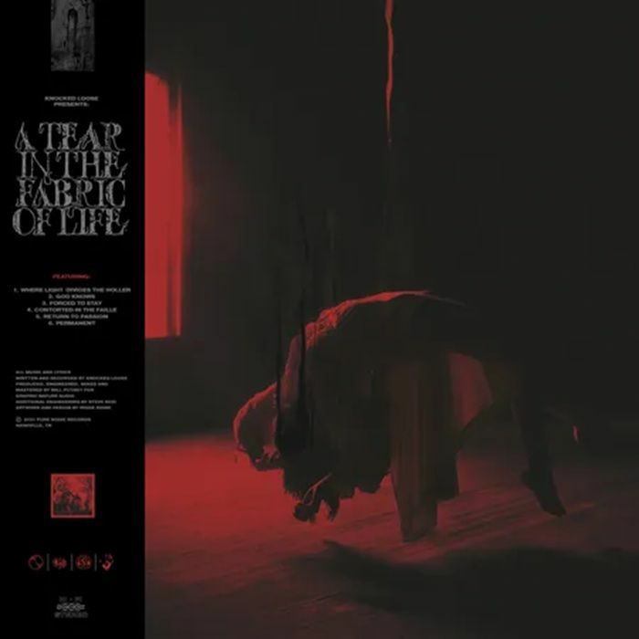 A Tear in the Fabric of Life ('Toffee' Vinyl) - Knocked Loose