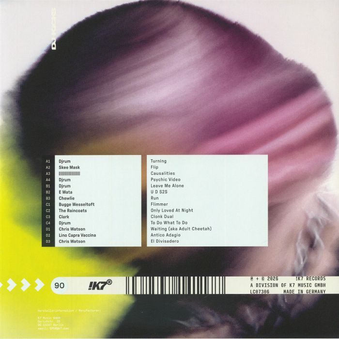 DJ Kicks (Eco Vinyl) - Djrum / Various