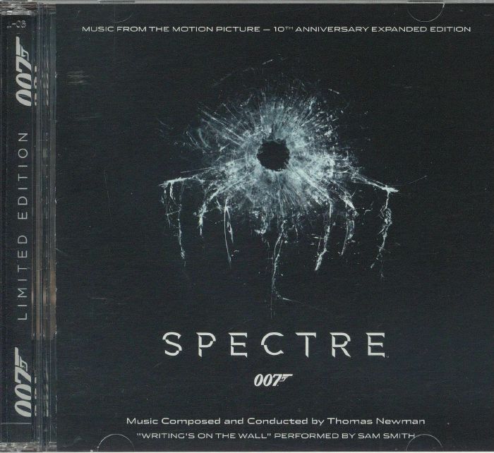 Spectre (10th Anniversary Edition) (Soundtrack) - Thomas Newman (CD)