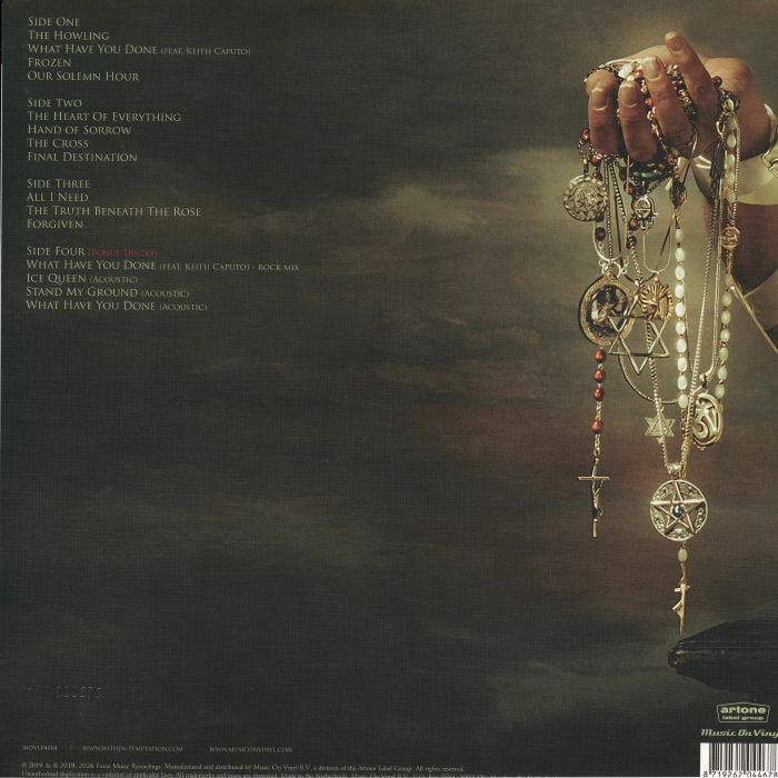 Heart of Everything (Renkli Plak) - Within Temptation