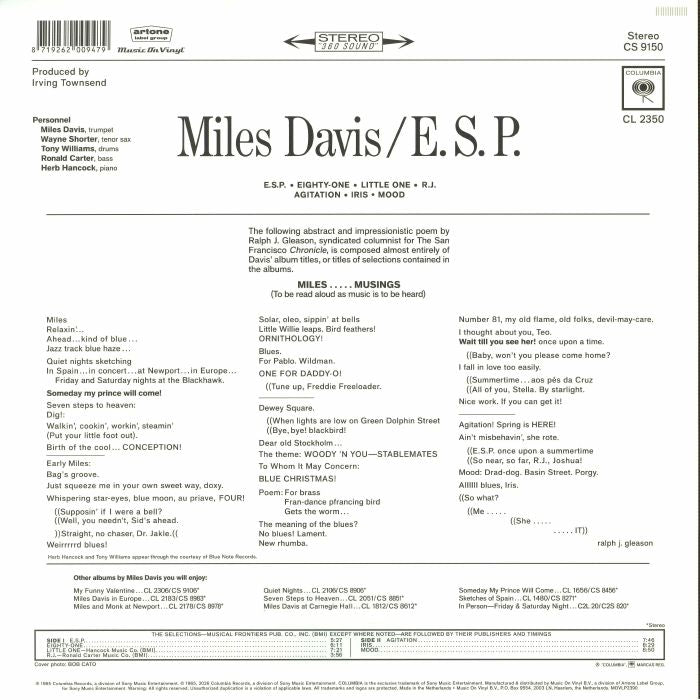 Esp (Reissue) - Miles Davis