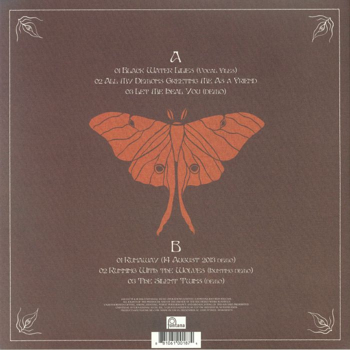 All My Demons Greeting Me As a Friend (the Moth Tapes) - Aurora