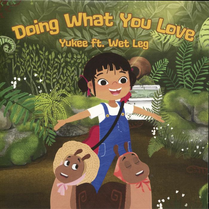 Doing What You Love (Renkli Plak) - Yukee / Wet Leg