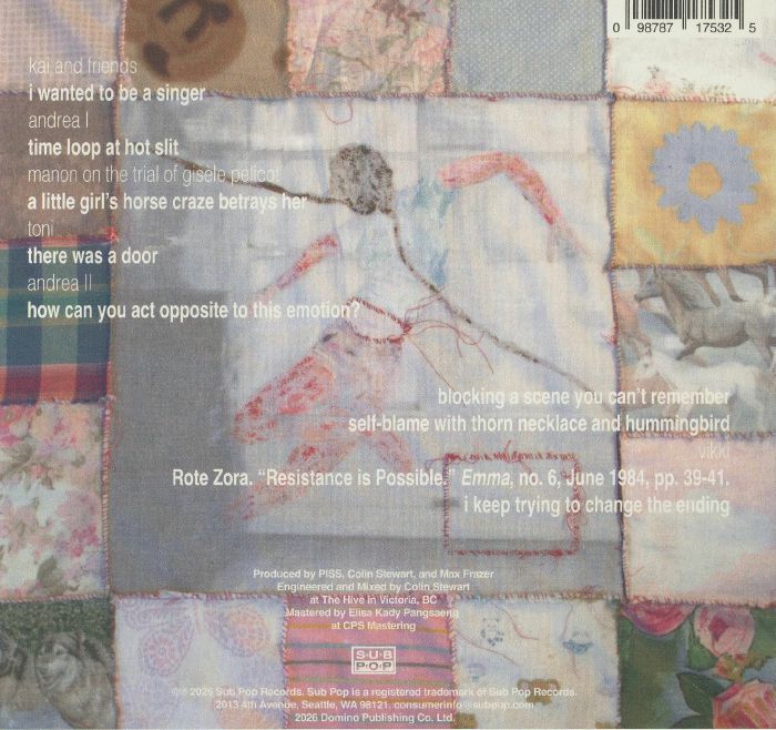 You Made Me / Skin on Linen - Piss (CD)