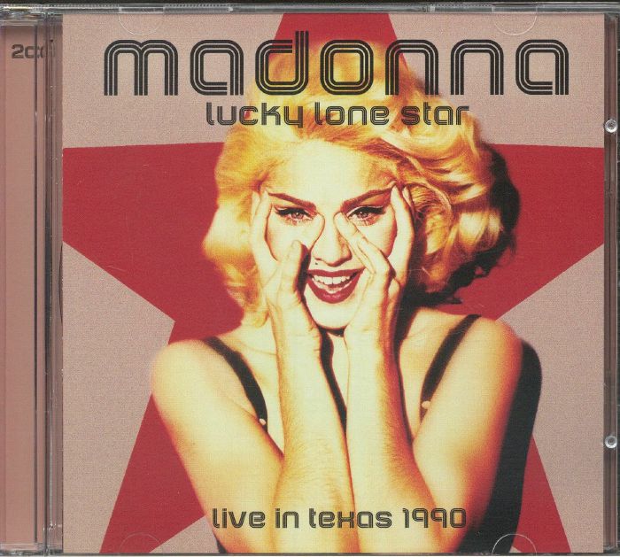 Lucky Lone Star: Live in Texas 1990 - Madonna (2xCD)