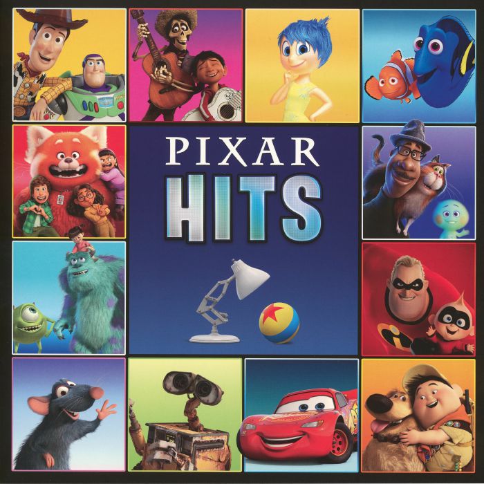 Pixar Hits (Soundtrack) (Yellow Vinyl) - Various