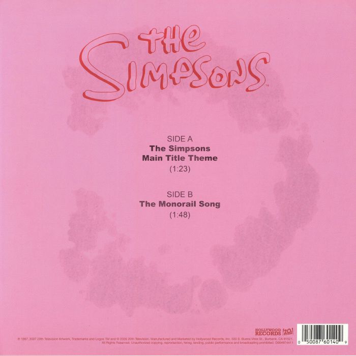 The Simpsons Main Title Theme (Soundtrack) - The Simpsons