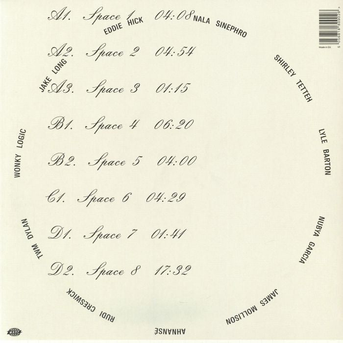 Space 1.8 (5th Anniverary 2lp Edition) - Nala Sinephro