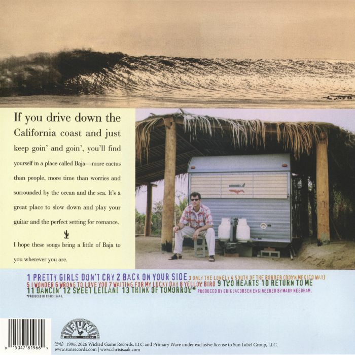 Baja Sessions (30th Anniversary Edition) - Chris Isaak