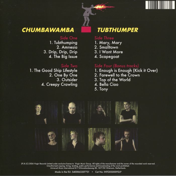 Tubthumper - Chumbawamba
