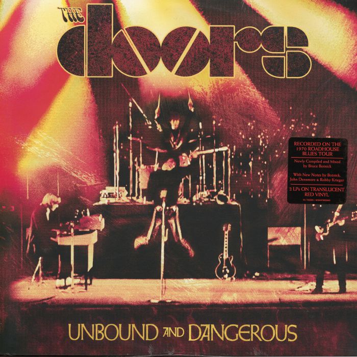 Unbound & Dangerous (Translucent Red Vinyl) - The Doors
