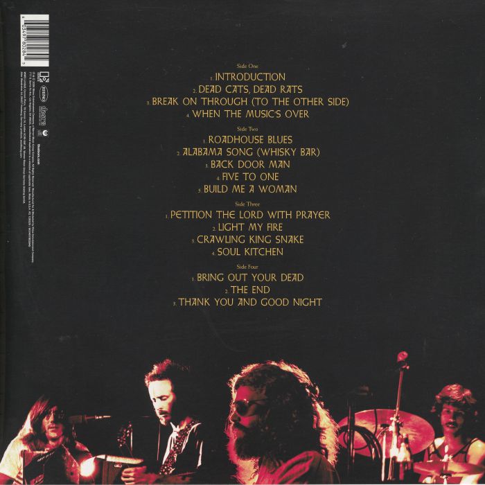 Unbound & Dangerous (Translucent Red Vinyl) - The Doors