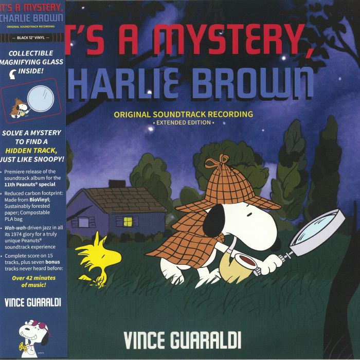 It's a Mystery Charlie Brown (Extended Edition) (Soundtrack) (Eco Vinyl) - Vince Guaraldi