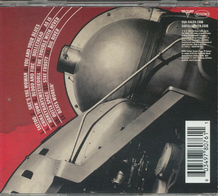 A Different Kind of Truth (Reissue) - Van Halen (CD)
