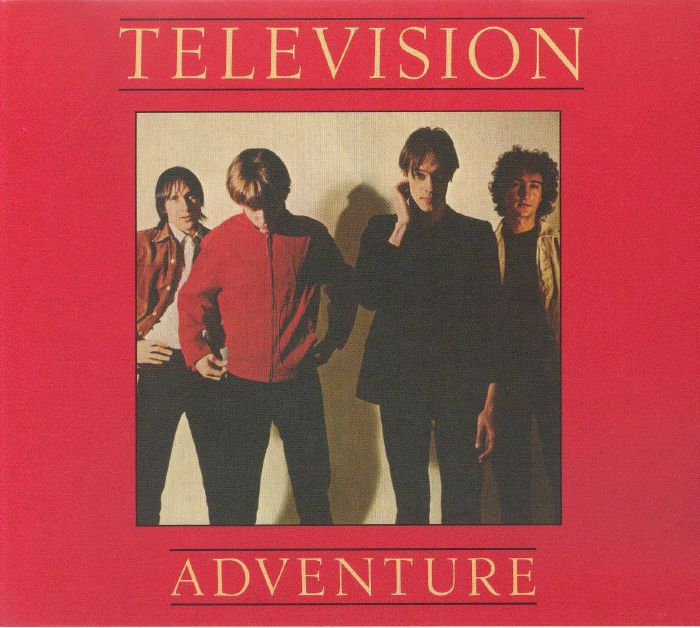 Adventure (Expanded Edition) - Television (CD)