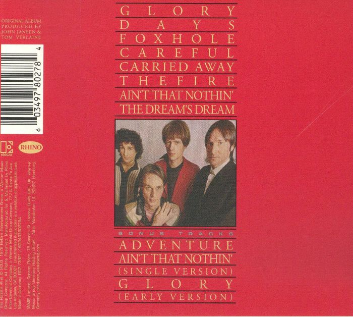 Adventure (Expanded Edition) - Television (CD)