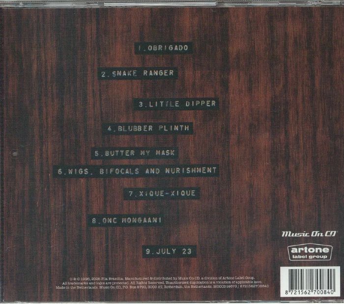 Black Market Gardening - Fila Brazillia (CD)
