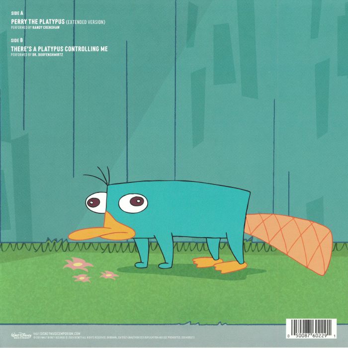 A Very Perry Vinyl (Soundtrack) - Phineas & Ferb
