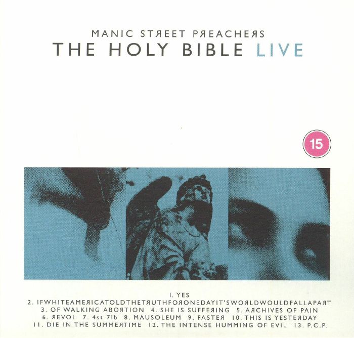 The Holy Bible Live - Manic Street Preachers (CD)
